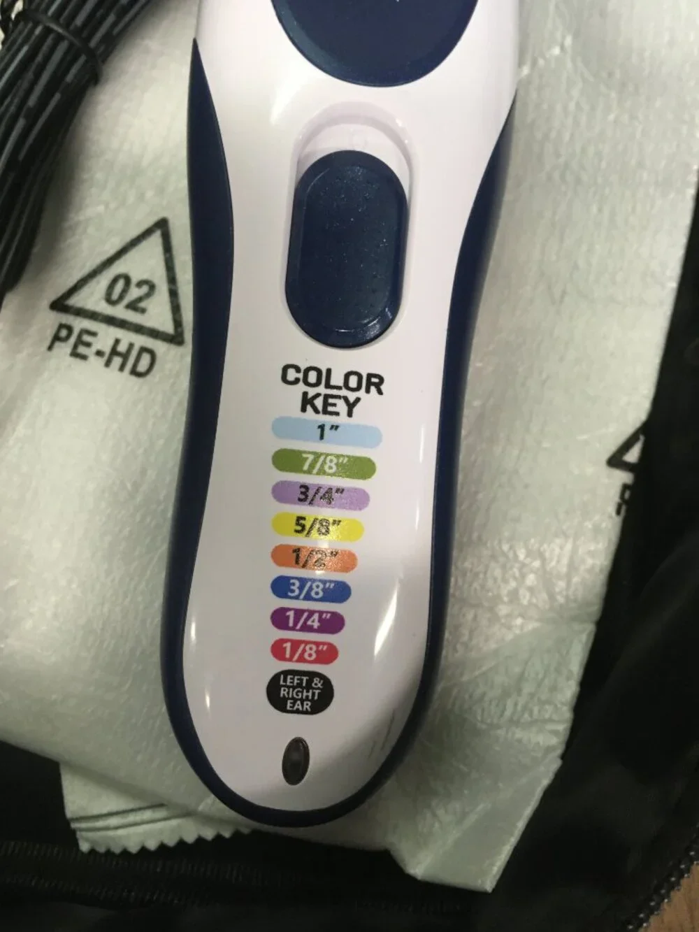 Wahl Color Pro Cordless Rechargeable Hair Clipper & Trimmer – Easy Color-Coded